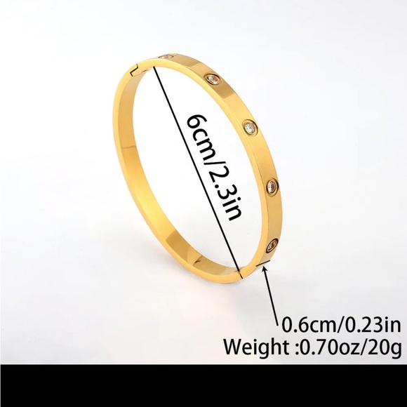 DESIGNER-INSPIRED LOVE BRACELET - Picture 7 of 9